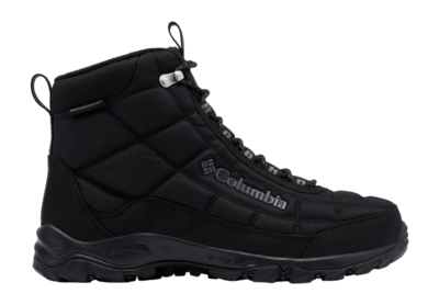 Snowboot Columbia Men Firecamp Boot Black City Grey Omni-Tech