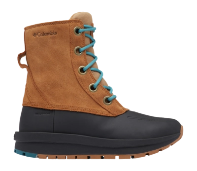 Snowboot Columbia Women Moritza Shield Omni-Heat Elk River Blue Omni-Tech