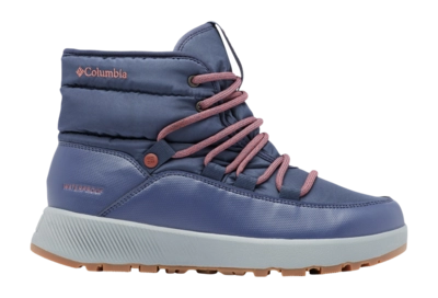 Snowboot Columbia Women Slopeside Village Omni-Heat Mid Nocturnal Beetroot 368 g