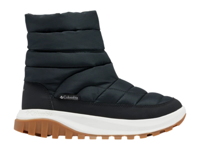 Snowboot Columbia Women Snowtrot Mid Black Sea Salt TechLite