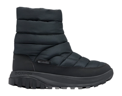 Snowboot Columbia Women Snowtrot Mid Black Titanium II Omni-Tech