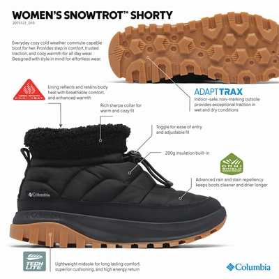 3----Tech Tile - 2075121_010 - W SNOWTROT SHORTY