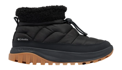 Snowboot Columbia Women Snowtrot Shorty Black Sea Salt Omni-Tech