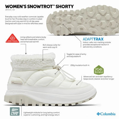 11---Tech Tile - 2075121_125 - W SNOWTROT SHORTY