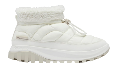 Snowboot Columbia Women Snowtrot Shorty Sea Salt Fig Omni-Tech