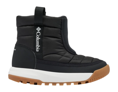 Snowboot Columbia Jongens en Meisjes Youth Snowtrot Mid Black Sea Salt Omni-Heat