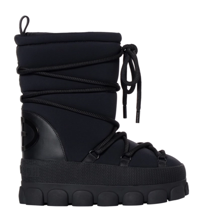 Snowboot Goldbergh Women Frederica High Black WP 10.000 mm
