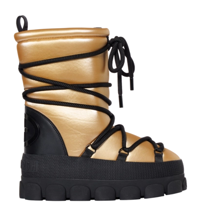 Snowboot Goldbergh Women Frederica High Rich Gold WP 10.000 mm