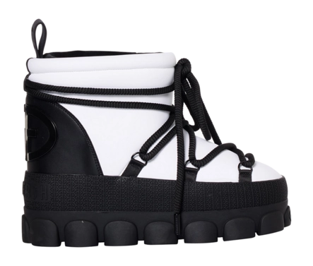 Snowboot Goldbergh Women Layla Low Snow White