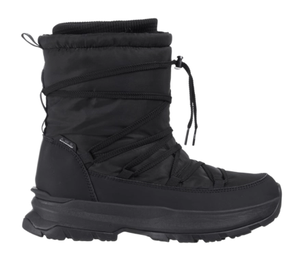 Snowboot Icepeak Men Ahmasto Basic Black A.W.S. Waterproof