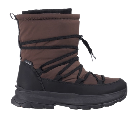 Snowboot Icepeak Men Ahmasto Dark Brown A.W.S. Waterproof