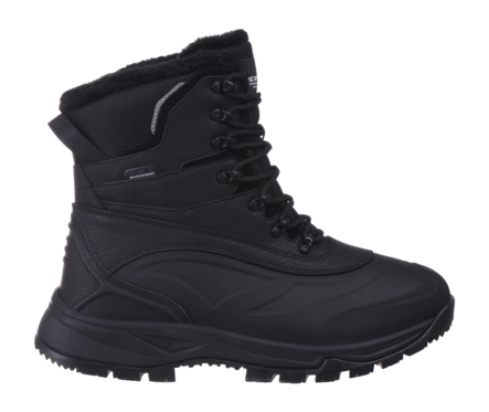 Snowboot Icepeak Men Ahmo Basic Black A.W.S. Waterproof