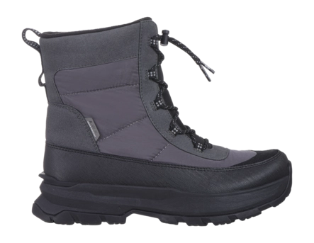 Snowboot Icepeak Men Almelo Lead-Grey A.W.S. WATER-RESISTANT