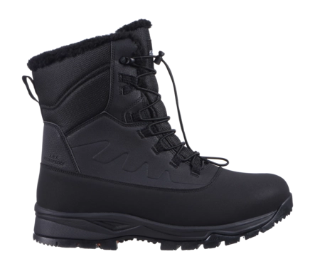 Snowboot Icepeak Men Alofi Basic Black Thinsulate