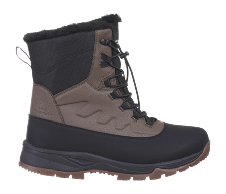 Snowboot Icepeak Men Alofi Chocolate Brown Thinsulate
