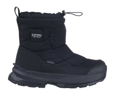 Snowboot Icepeak Men Avellino Basic Black A.W.S. WATERPROOF