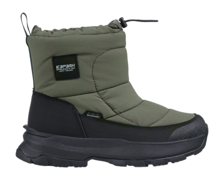 Snowboot Icepeak Men Avellino Olive 3M Thinsulate