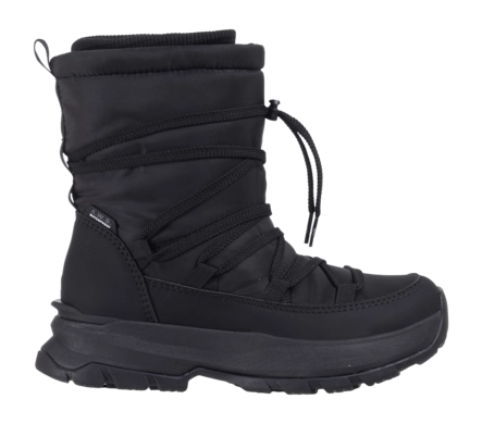 Snowboot Icepeak Women Ahmasto Basic Black A.W.S. membraan