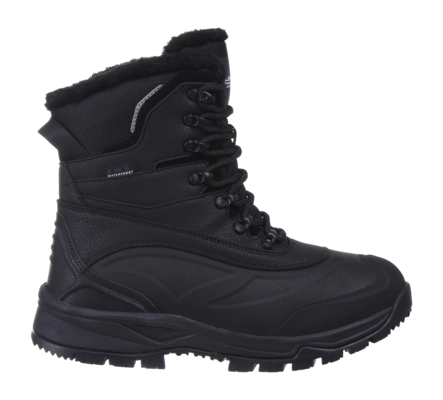 Snowboot Icepeak Women Ahmo Basic Black A.W.S. Waterproof