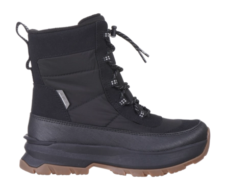 Snowboot Icepeak Women Almelo Basic Black A.W.S. Water-Resistent