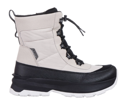Snowboot Icepeak Women Almelo Silver A.W.S. Water-Resistant