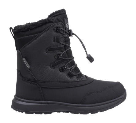 Snowboot Icepeak Women Almont Basic Black A.W.S. Phylon