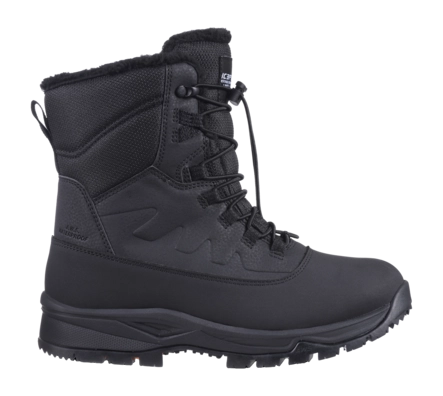 Snowboot Icepeak Women Alofi Basic Black Thinsulate
