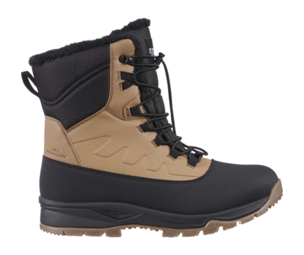 Snowboot Icepeak Women Alofi Brown Thinsulate