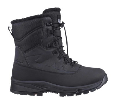 Snowboot Icepeak Women Alofi Ms Basic Black