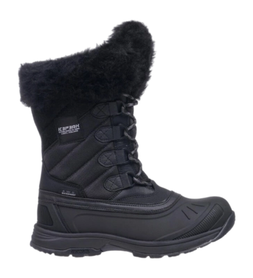 Snowboot Icepeak Women Ansina Ms Black Black