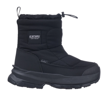 Snowboot Icepeak Women Avellino Basic Black A.W.S. WATERPROOF