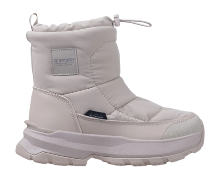 Snowboot Icepeak Women Avellino Cement A.W.S. Waterproof