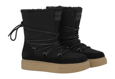 Snowboot Ilse Jacobsen Women COLDY02 Black Natural