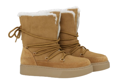Snowboot Ilse Jacobsen Women COLDY02 Cashew Natural Regular Fit