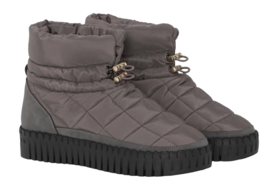Snowboot Ilse Jacobsen Women TULIP6082 Grey Black Regular Fit