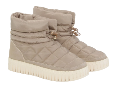 Snowboot Ilse Jacobsen Women TULIP6082 Wheat Pearled Ivory