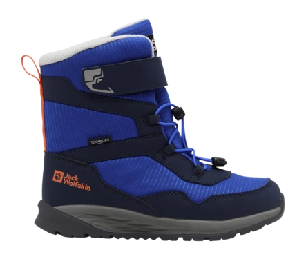 Snowboot Jack Wolfskin Kids Polar Bear-B Texapore High Crisp Cobalt Texatherm