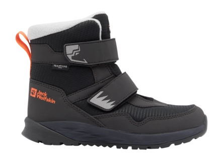 Snowboot Jack Wolfskin Kids Polar Bear-B Texapore Mid Phantom TEXAwarm