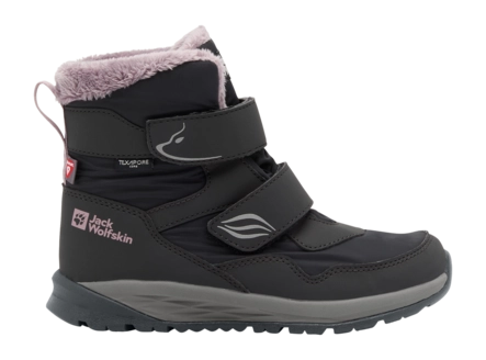 Snowboot Jack Wolfskin Kids Polar Bear-G Texapore Mid Phantom TEXAwarm