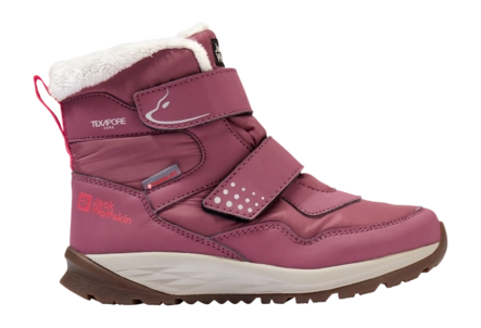 Snowboot Jack Wolfskin Kids Polar Bear-G Texapore Mid Raisin Texatherm