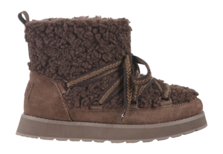 Snowboot Luhta Women Ihana Dark Brown Waterdicht membraan