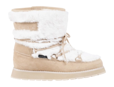 Snowboot Luhta Women Nauttiva Ms Beige Waterdicht membraan