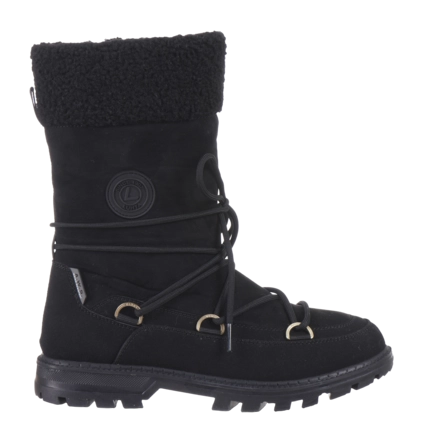 Snowboot Luhta Women Oma Basic Black A.W.S. Rubber