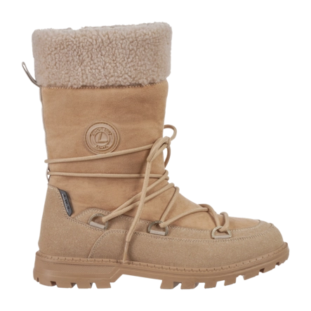 Snowboot Luhta Women Oma Sand A.W.S. Rubber