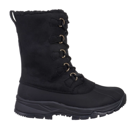 Snowboot Luhta Women Tumma Basic Black A.W.S. Waterproof