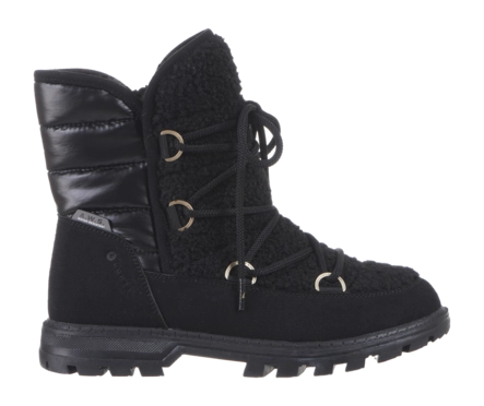 Snowboot Luhta Women Vuolas Basic Black A.W.S. COOLNET FELT
