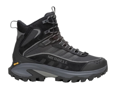 Bottes de Neige Merrell Femme Moab Speed 2 Thermo Mid WP Black