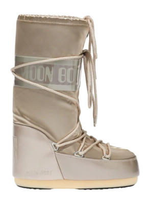 Snowboot Moon Boot Junior Icon Glance Platinum