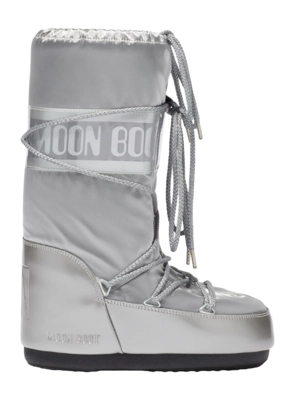 Snowboot Moon Boot Junior Icon Glance Silver