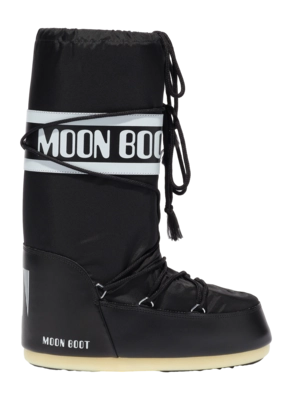 Snowboot Moon Boot Junior Icon Nylon Black